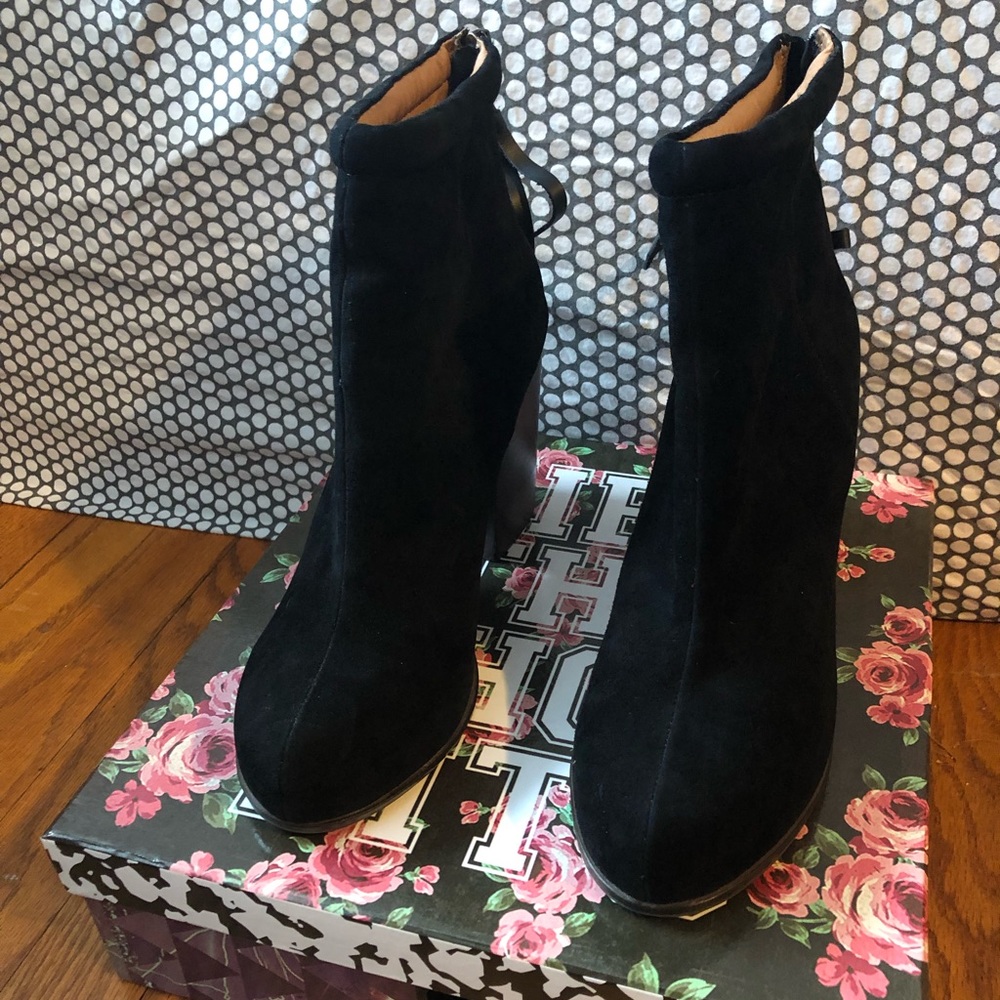 Jeffery Campbell Black Booty